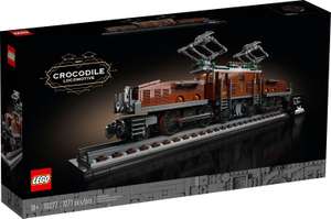 Sélection de jeux de construction Lego en promotion - Ex : Lego Creator - La locomotive crocodile (10277)