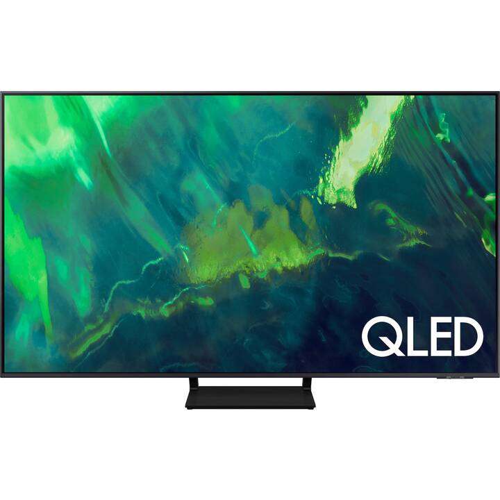 TV 55" Samsung QE55Q70A - QLED, 4K UHD, 120 Hz, HDR10+, Dolby Digital Plus, Smart TV (Frontaliers Suisse)
