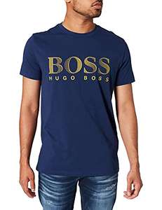 T-shirt Homme Boss RN Co - bleu Foncé (taille M, XL)