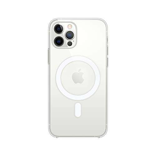 Coque de Protection Apple MagSafe Transparente pour iPhone 12 et iPhone 12 Pro