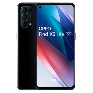 Smartphone 6.43" Oppo Find X3 Lite 5G - 8 Go RAM, 128 Go, noir