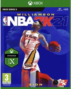 Jeu NBA 2K21 sur Xbox Séries X