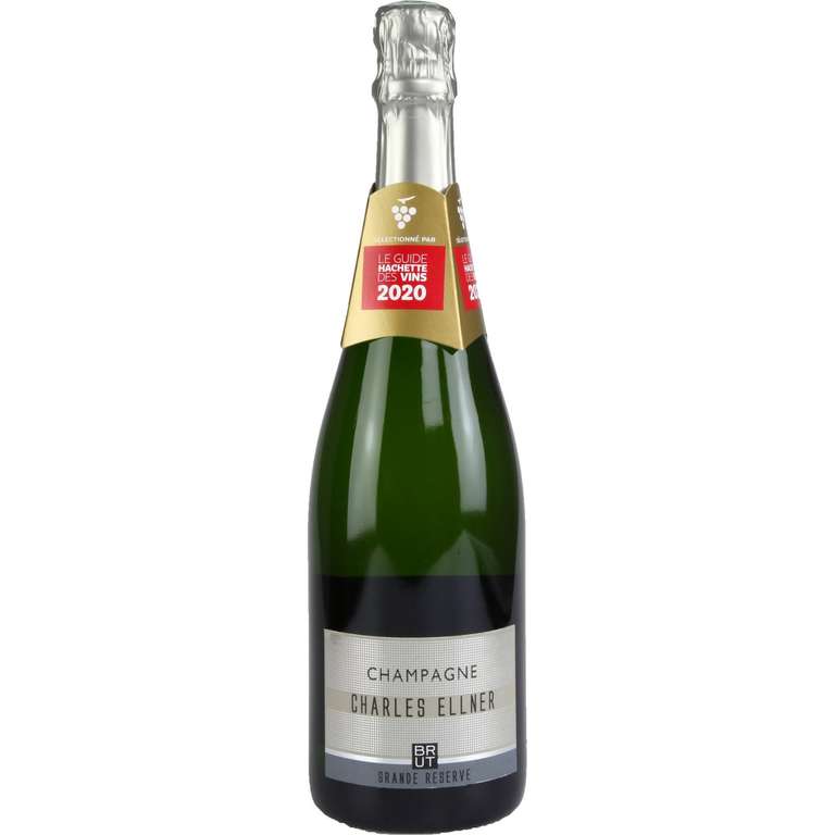Bouteille de Champagne Brut Grande Reserve Charles Ellner (via 4€ sur carte de fidélité) - Saint-André-les-Vergers (10)