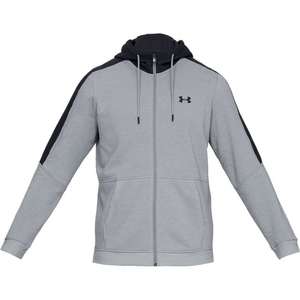 Sweat à capuche Under Armour Microthread Fleece Full Zip - Taille S