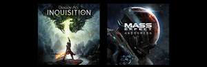 Sélection de jeux en promotion - Ex : Andromeda Bundle : Dragon Age Inquisition + Mass Effect: Andromeda Deluxe (Dématérialisé - Steam)