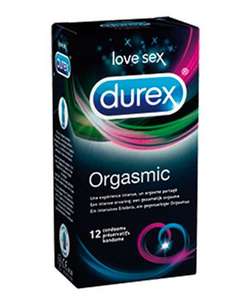 Sélection d'articles Durex en promotion par lot - Ex: 3 boîtes de 12 préservatifs Orgasmic