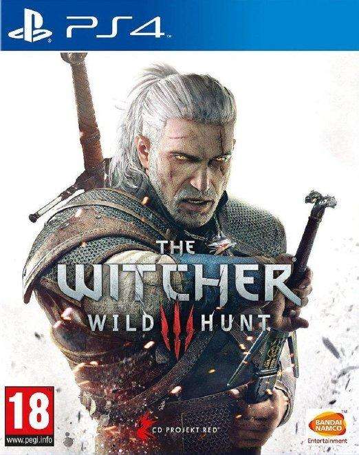 Sélection de jeux vidéo Bandai Namco en promotion - Ex: The Witcher 3 : Wild Hunt sur PS4