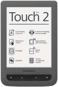 Liseuse 6" PocketBook Touch Lux 2