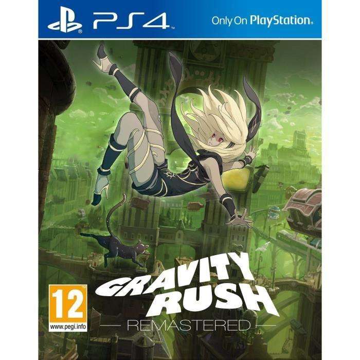 Gravity Rush Remastered sur PS4