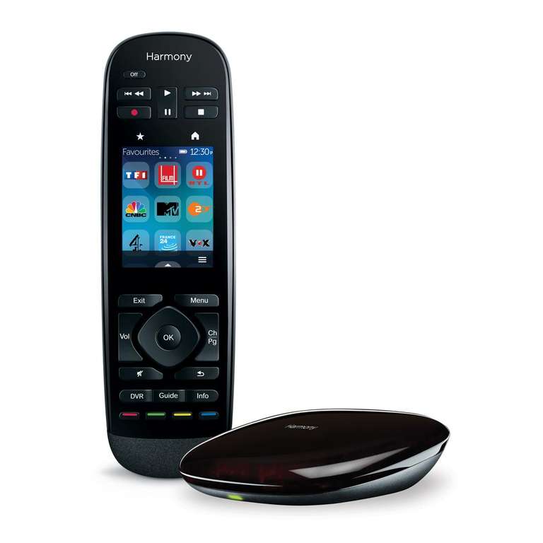 [Premium] Télécommande Universelle Logitech Harmony Ultimate avec Ecran LCD Tactile + Hub