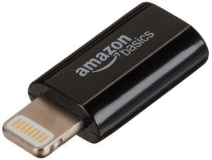 [Premium] Adaptateur micro-USB vers Lightning AmazonBasics