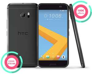 Smartphone 5.2" HTC 10 - Plusieurs coloris