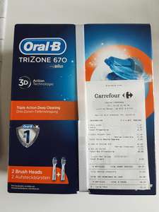 Brosse à dents électrique Oral b trizone 670