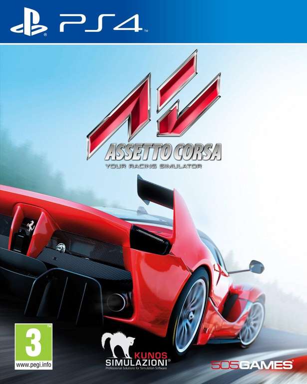 Assetto Corsa sur PS4 et Xbox One