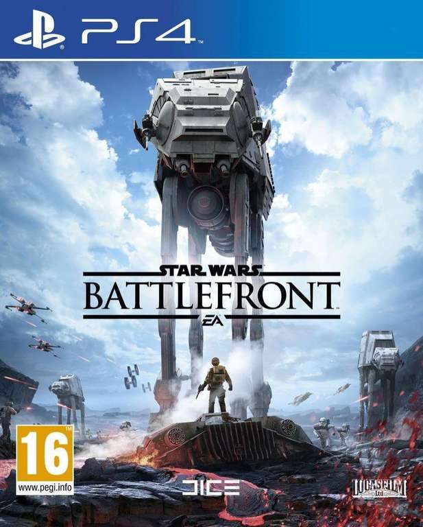 Star Wars Battlefront sur PS4 et Xbox One
