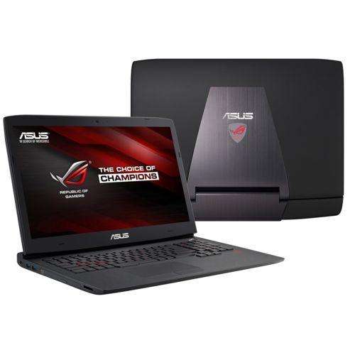 PC portable 17.3" Asus ROG G751JY-T7495T - Intel Core i7-4750HQ, 1 To HDD + SSD 128 Go, 8 Go RAM, GeForce GTX 980M 4 Go