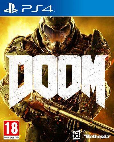 Doom sur PS4 / Xbox One