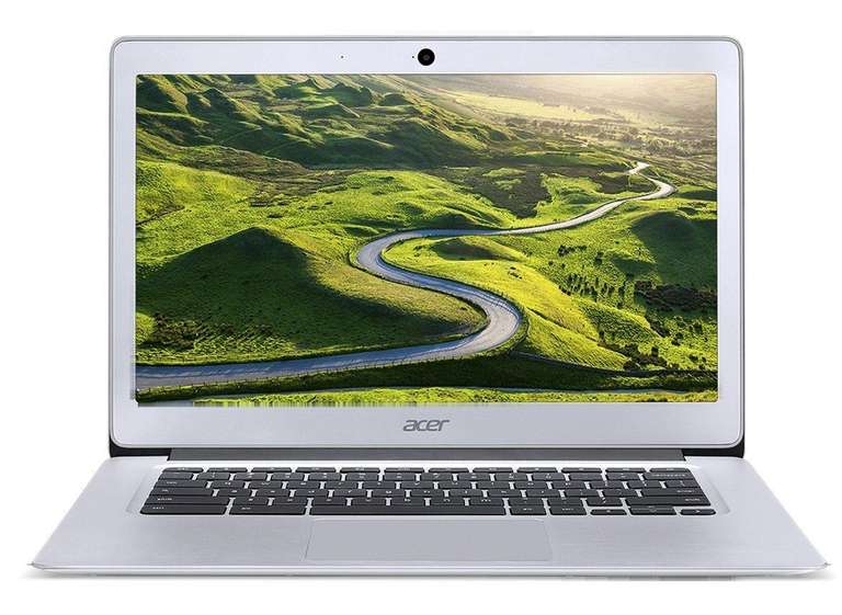 Chromebook 14" Acer  CB3-431-C6E4 (Intel Celeron, 4 Go de RAM, Mémoire 32 Go, Chrome OS)