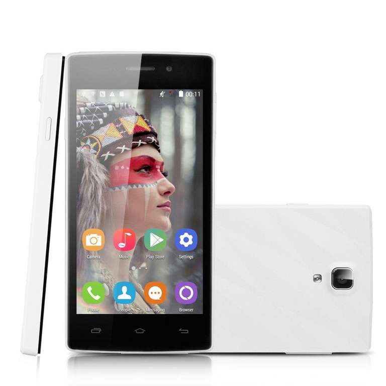 Smartphone 5.0" Ulefone Be Pure - 3G, Octa Core MT6592M, ROM 8 Go, RAM 1 Go, Double SIM