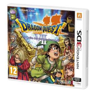 Dragon Quest 7 : La Quête des vestiges du monde  sur Nintendo 3DS