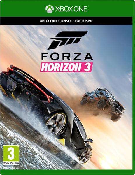 [Précommande] Forza Horizon 3 sur Xbox One