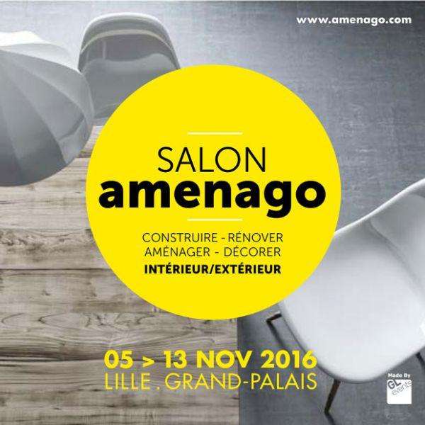 Invitation gratuite au Salon Aménago à Lille (5 au 13 novembre)