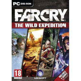 Sélection de jeux vidéo sur PC en promotion - Ex : Far Cry The Wild Expedition