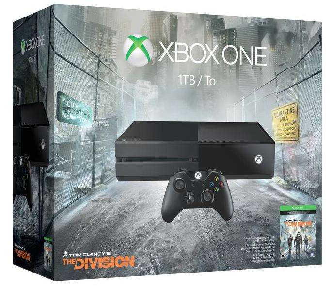 Console Microsoft Xbox One 1To + The Division