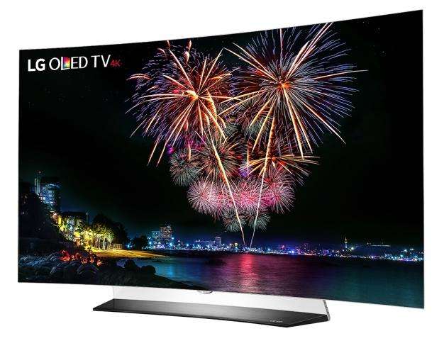 TV 55" LG 55C6V - OLED, 4K, Incurvée, 3D, Smart TV