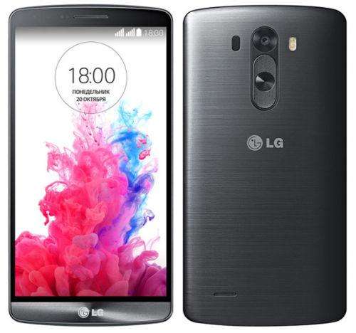 Smartphone 5.5" LG G3 D858 - 4G, Double SIM, RAM 3 Go, ROM 32 go (Coloris au choix)