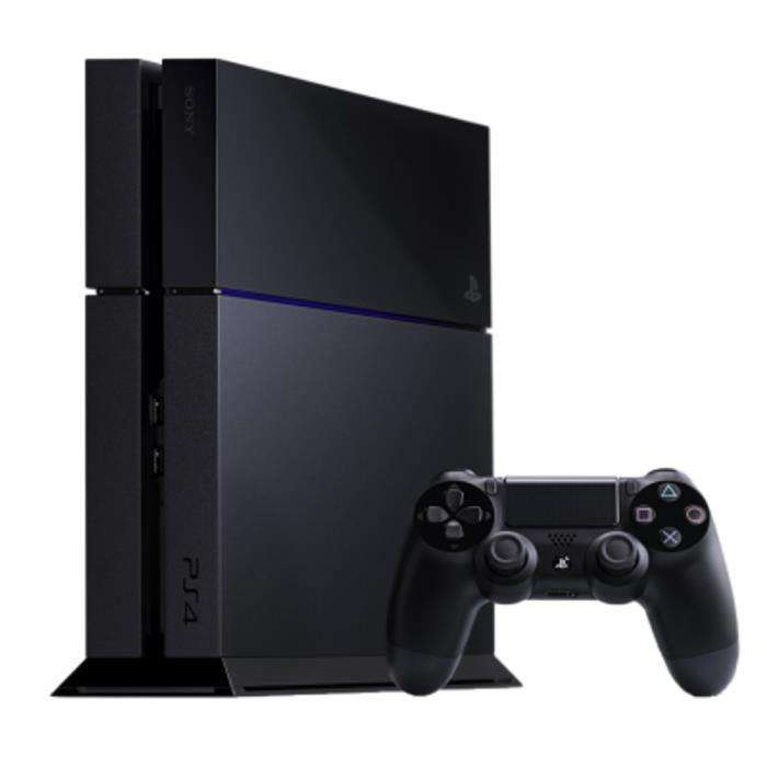 Console Sony PlayStation 4 (500 Go, châssis C)