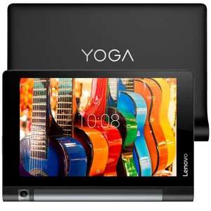 Tablette 8" Lenovo Yoga Tab 3 ZA090058SE - HD, 2Go RAM, Android 5.1, Disque Dur 16Go