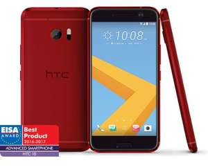 Smartphone 5.2" HTC 10 - Rouge