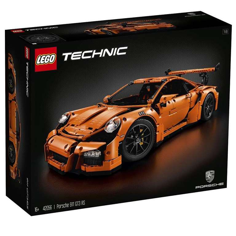 Jouet Lego Technic 42056 - Porsche 911 GT3 RS