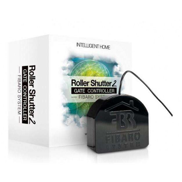 Micromodule Roller Shutter 2 Fibaro FGR-222 Z-Wave pour la gestion à distance de volets et stores