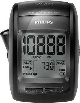Sélection de produits en promotion - Ex : radio-réveil projecteur Philips AJ3800