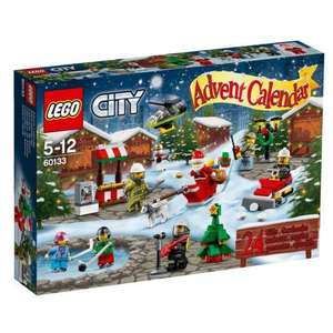 20% de réduction sur une sélection de calendriers de l'avent Lego ou Playmobil - Ex: Lego City 60133