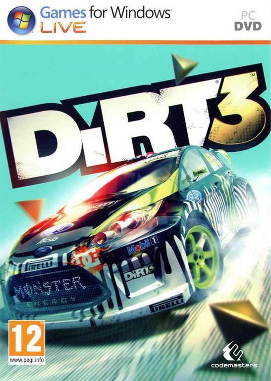 DiRT 3 - Complete Edition gratuit sur PC (dématérialisé, Steam)