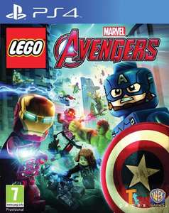 Jeu Lego Marvel's Avengers sur PS4