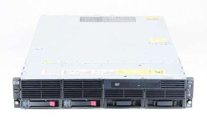 Serveur U2 Hewlett-Packard HP ProLiant DL180 G6 (Bi Xeon E5540, 16 Go de RAM, 2x2 To) - reconditionné