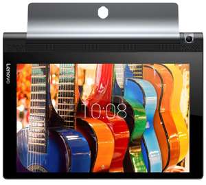 Tablette 10" Lenovo Yoga Tab 3 avec projecteur (Pro Intel Z8550, 4Go RAM, 64 Go, QHD)