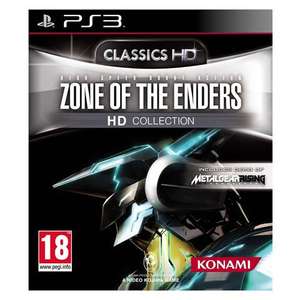 Jeu Zone of The Enders HD Collection PS3