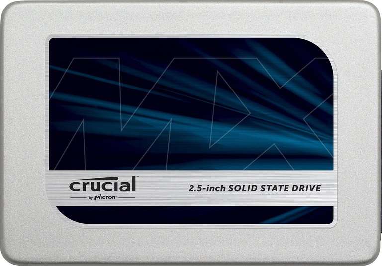 SSD interne 2.5" Crucial MX300 (mémoire TLC 3D) - 525 Go