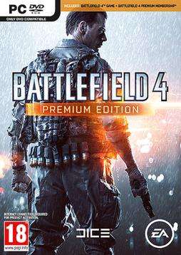 Battlefield 4: Premium Edition sur PC/Mac (Dématérialisé)