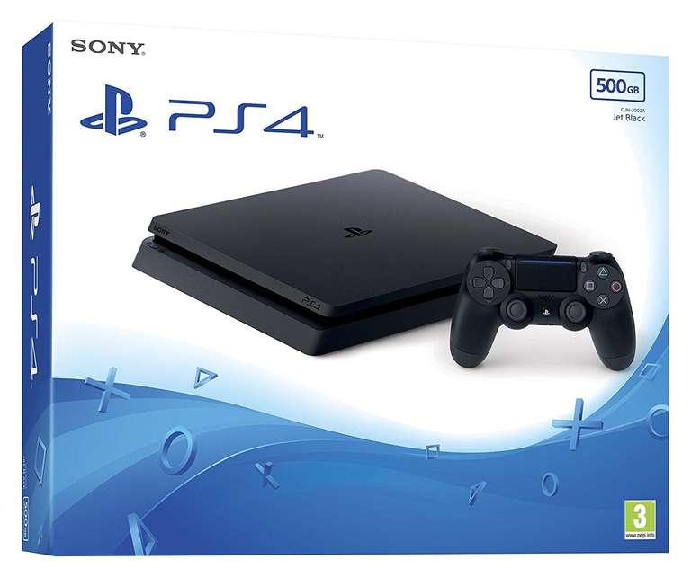 Console Sony PS4 Slim 500 Go