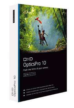 Logiciel DxO Optics Pro 9 Elite gratuit sur PC (dématérialisé)
