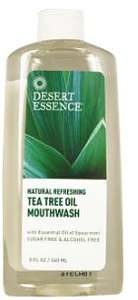 Bain de bouche Desert esence à l'huile de Theier (240 ml) gratuit