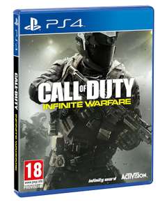 Sous conditions de reprise d'un jeu parmi une sélection, Call of duty Infinite Warfare sur PS4 ou Xbox One à 1€