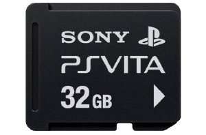 Carte mémoire Sony PS Vita 32 Go