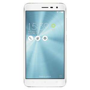 Smartphone 5.5" Asus Zenfone 3 - 64 Go, 4 Go RAM, Blanc (Via ODR 30€)